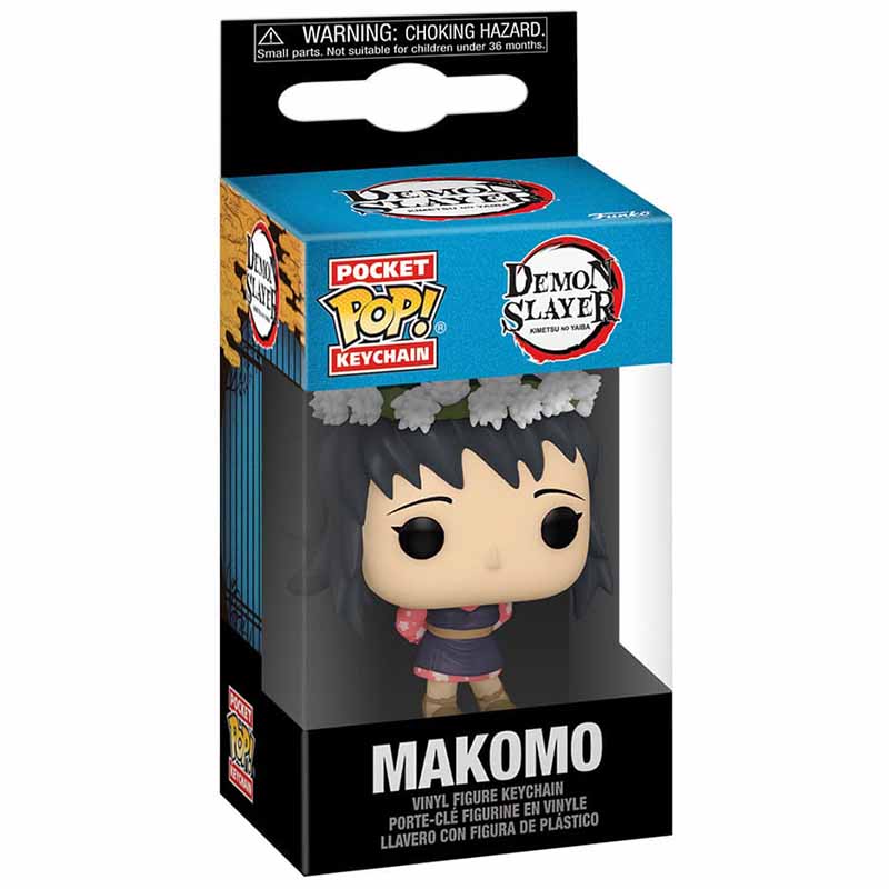 NYCKELRING FUNKO POP! DEMON SLAYER MAKOMO
