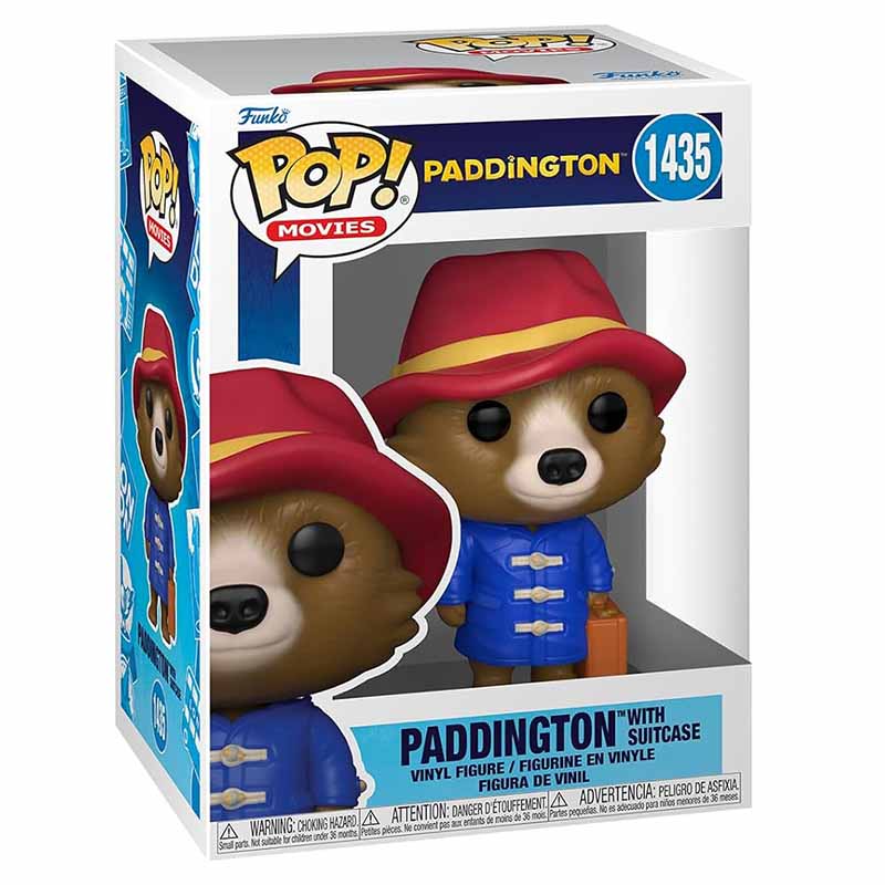 FUNKO POP! MOVIES PADDINGTON PADDINGTON WITH SUITCASE no1435