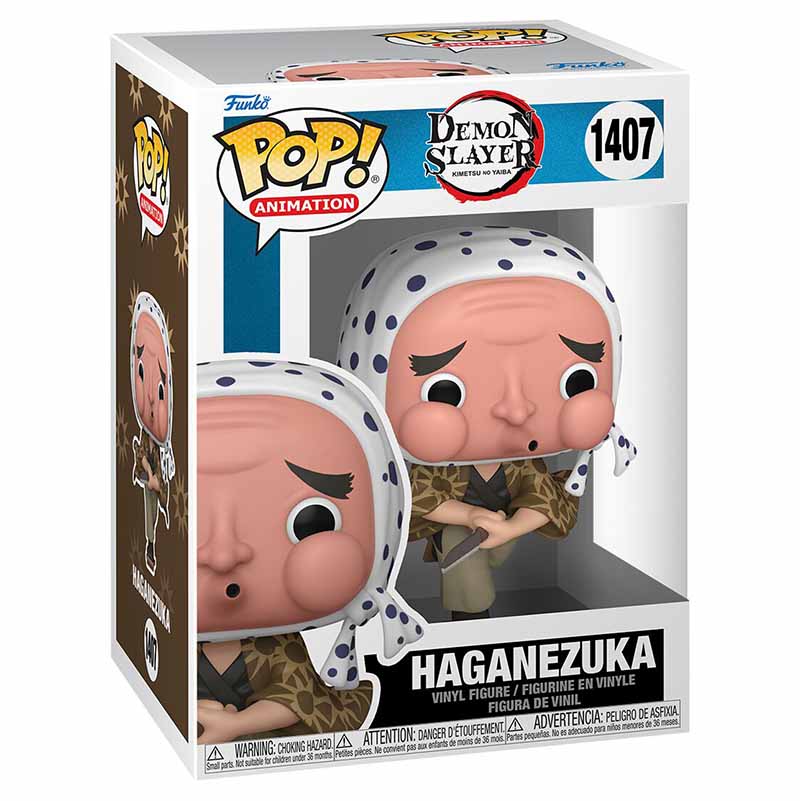 FUNKO POP! ANIMATION DEMON SLAYER HAGANEZUKA no1407