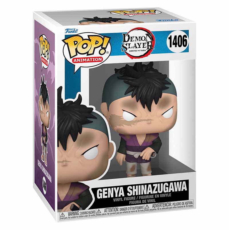FUNKO POP! ANIMATION DEMON SLAYER GENYA SHINAZUGAWA no1406