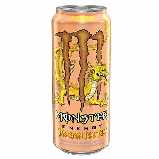 MONSTER ENERGY DRAGON ICE TEA PEACH 473ml