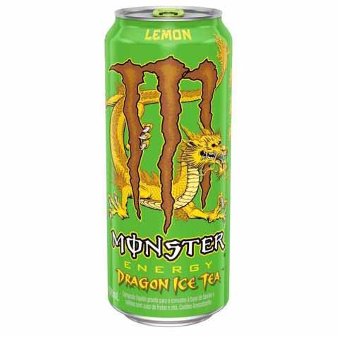 MONSTER ENERGY DRAGON ICE TEA LEMON 473ml