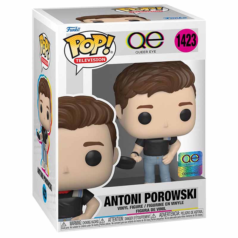 FUNKO POP! TELEVISION QUEER EYE ANTONI POROWSKI no1423