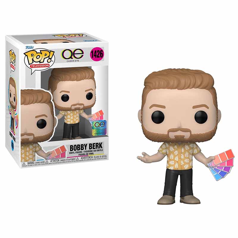 FUNKO POP! TELEVISION QUEER EYE BOBBY BERK no1426