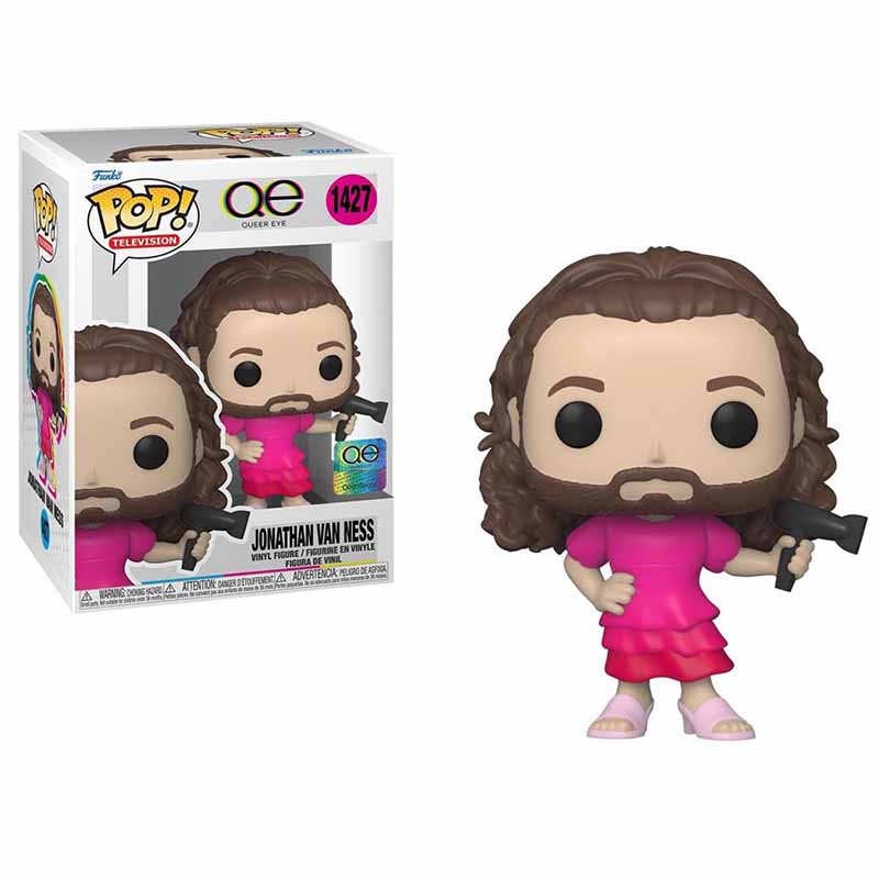 FUNKO POP! TELEVISION QUEER EYE JONATHAN VAN NESS no1427