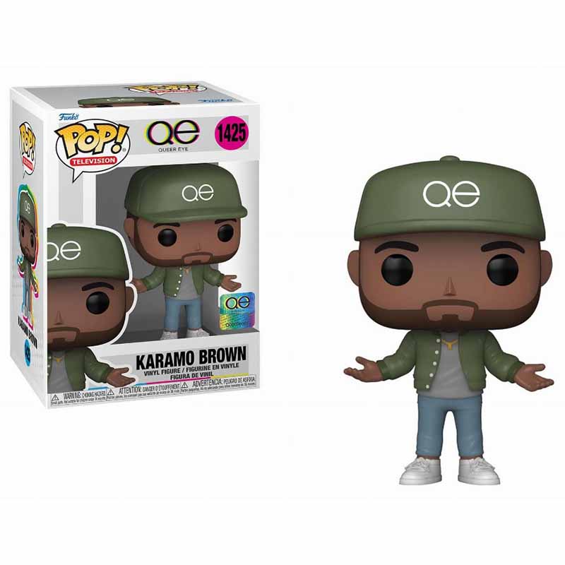 FUNKO POP! TELEVISION QUEER EYE KARAMO BROWN no1425