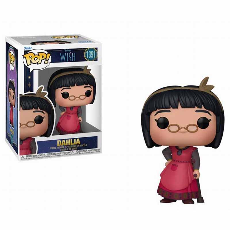 FUNKO POP! DISNEY WISH DAHLIA no1391