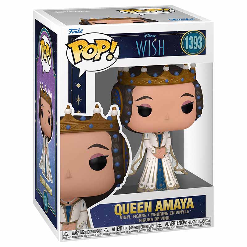 FUNKO POP! DISNEY WISH DAHLIA QUEEN AMAYA no1393
