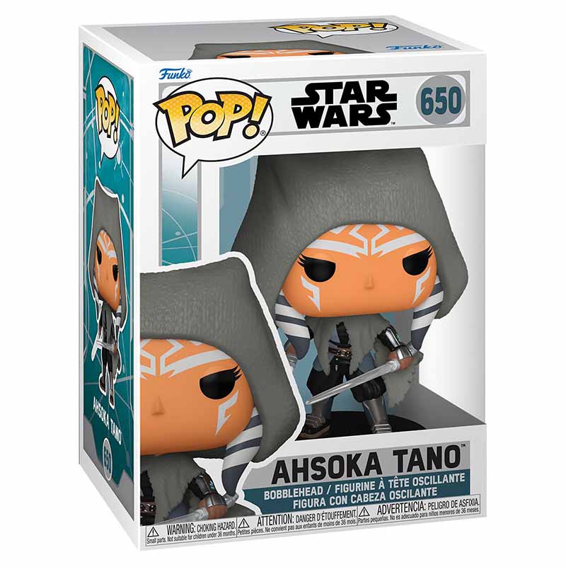 FUNKO POP! STAR WARS AHSOKA AHSOKA TANO no650