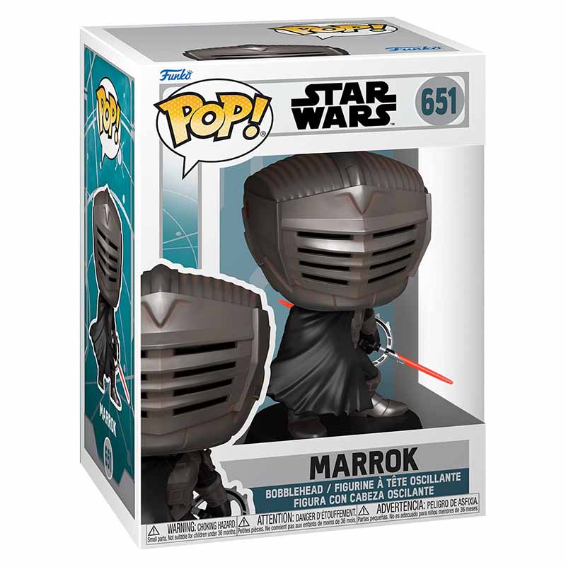 FUNKO POP! STAR WARS AHSOKA MARROK no651