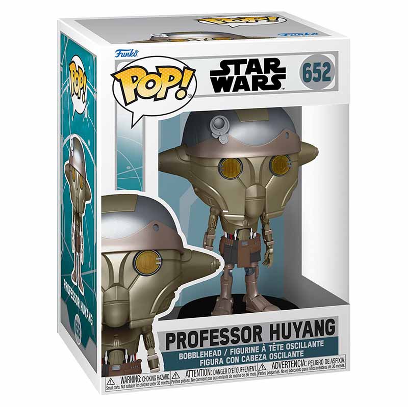 FUNKO POP! STAR WARS PROFESSOR HUYANG no652