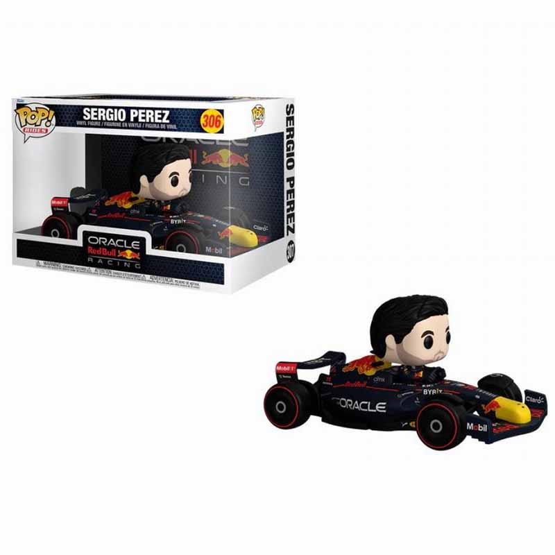 FUNKO POP! RIDES RACING SERGIO PEREZ ORACLE RED BULL RACING no306