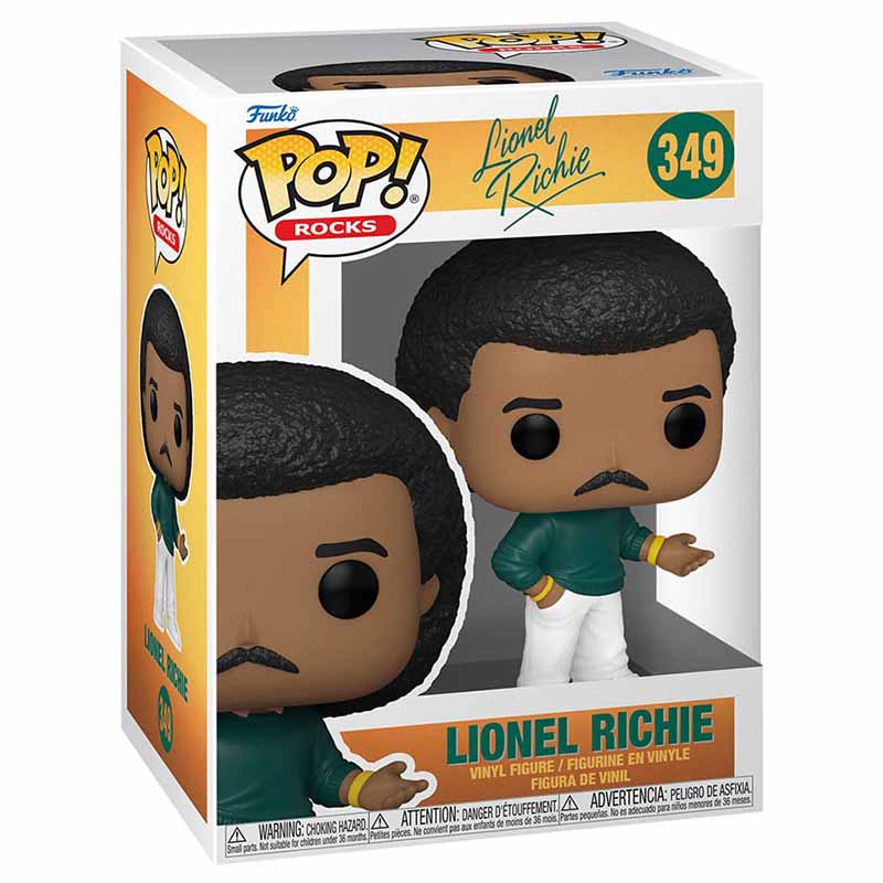 FUNKO POP! ROCKS LIONEL RICHIE no349