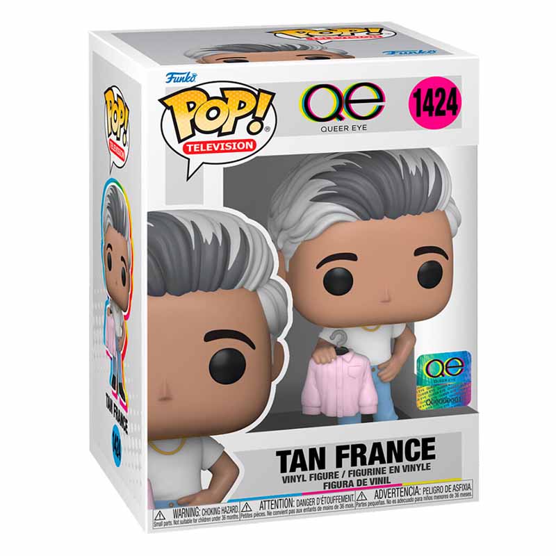 FUNKO POP! TELEVISION QUEER EYE TAN FRANCE no1424