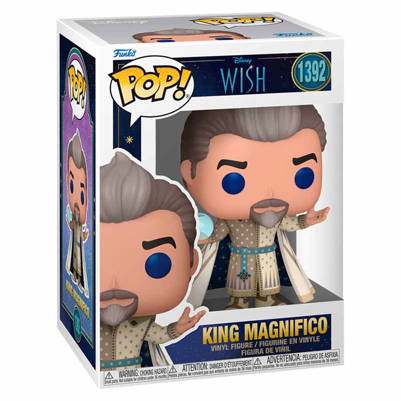 FUNKO POP! DISNEY WISH KING MAGNIFICO no1392
