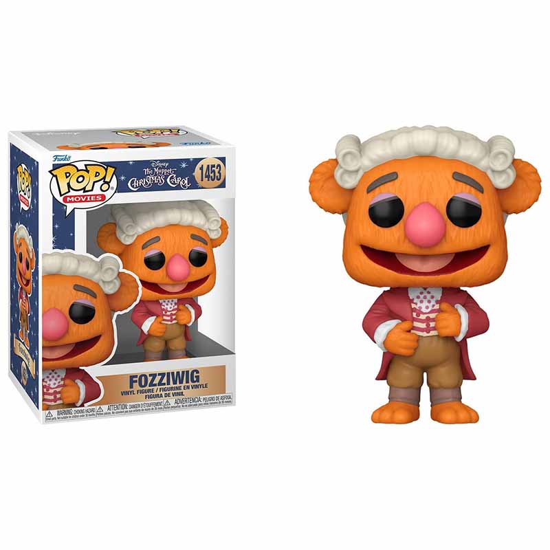 FUNKO POP! MOVIES DISNEY THE MUPPET CHRISTMAS CAROL FOZZING no1453