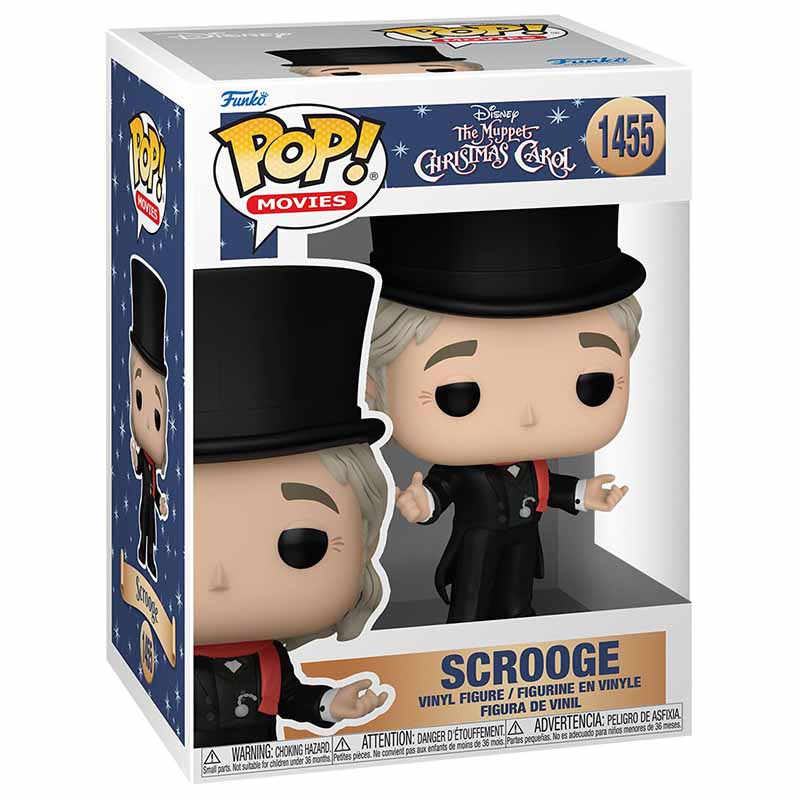 FUNKO POP! MOVIES DISNEY THE MUPPET CHRISTMAS CAROL SCROOGE no1455