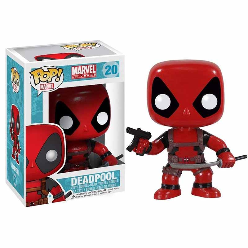 FUNKO POP! MARVEL DEADPOOL DEADPOOL no20