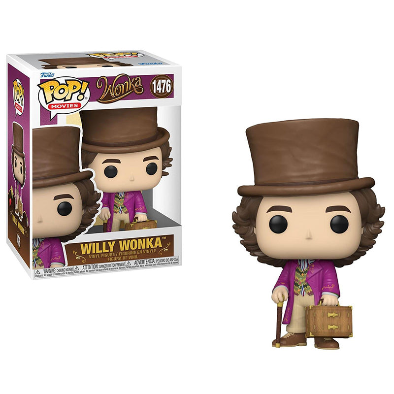 FUNKO POP! MOVIES WONKA WILLY WONKA no1476
