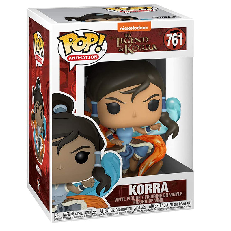 POP! ANIMATION NICKELODEON THE LEGEND OF KORRA KORRA no761