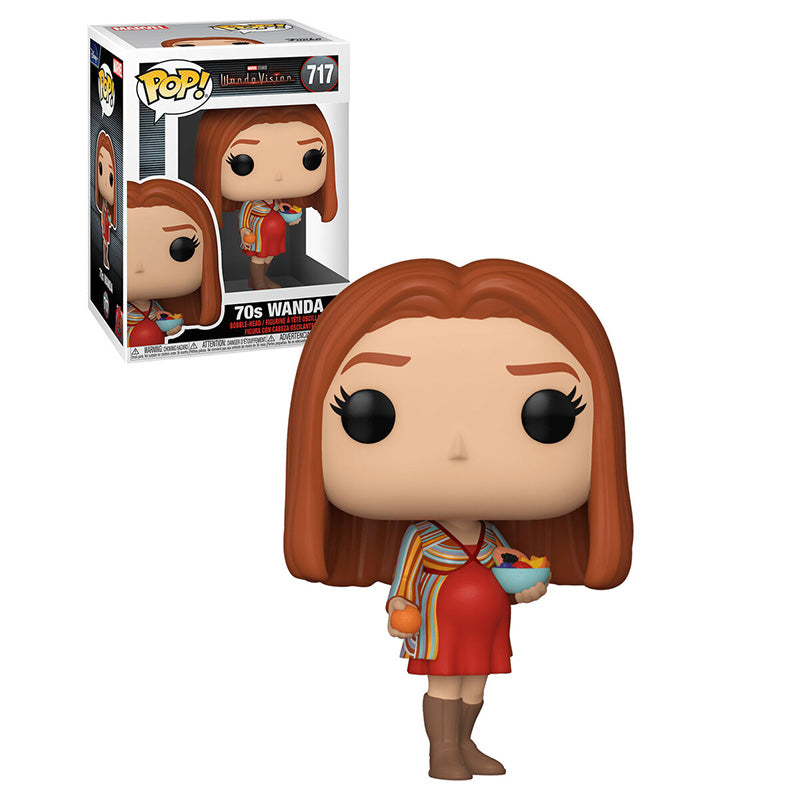 POP! MARVEL WANDA VISION WANDA 70s no717