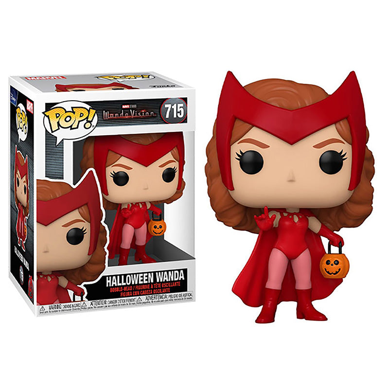 POP! MARVEL WANDA VISION WANDA HALLOWEEN no715