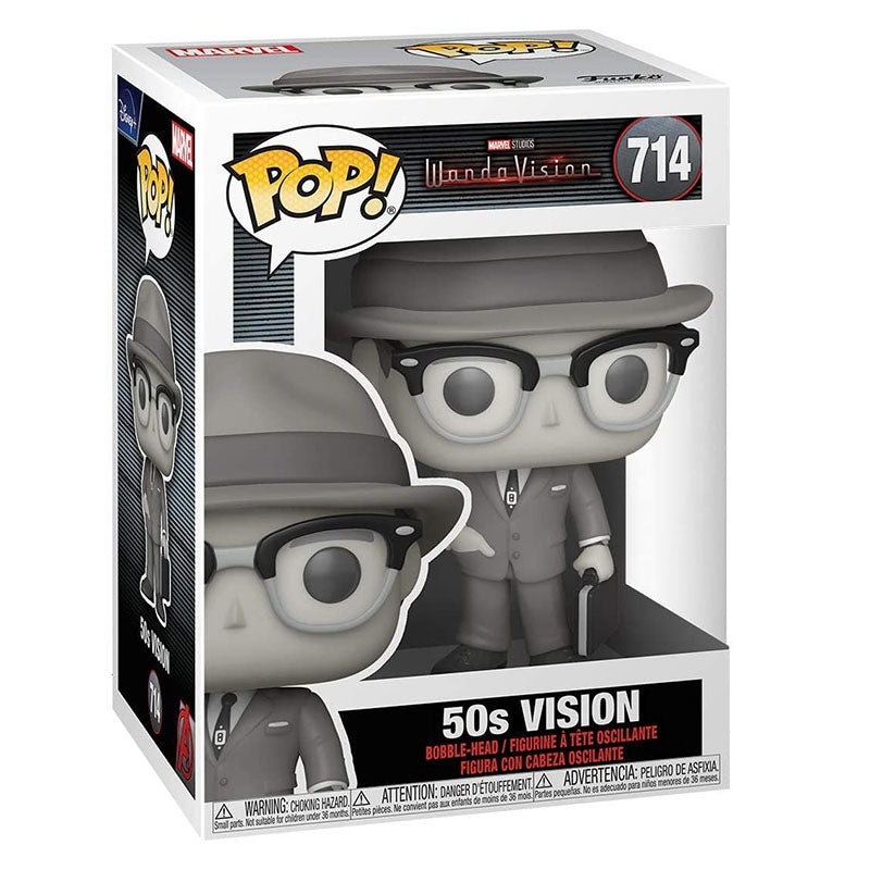 FUNKO POP! MARVEL WANDA VISION VISION 50’S no714