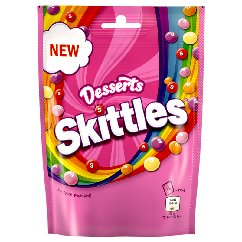 SKITTLES DESSERTS 152g
