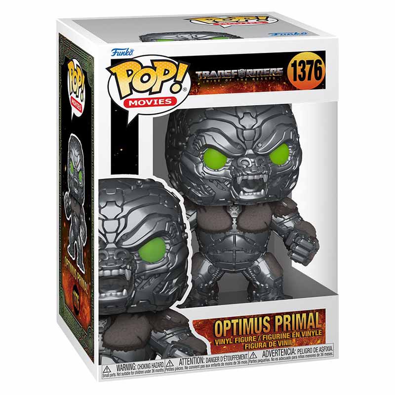 FUNKO POP! MOVIES TRANSFORMERS RISE OF THE BEASTS OPTIMUS PRIMAL no1376