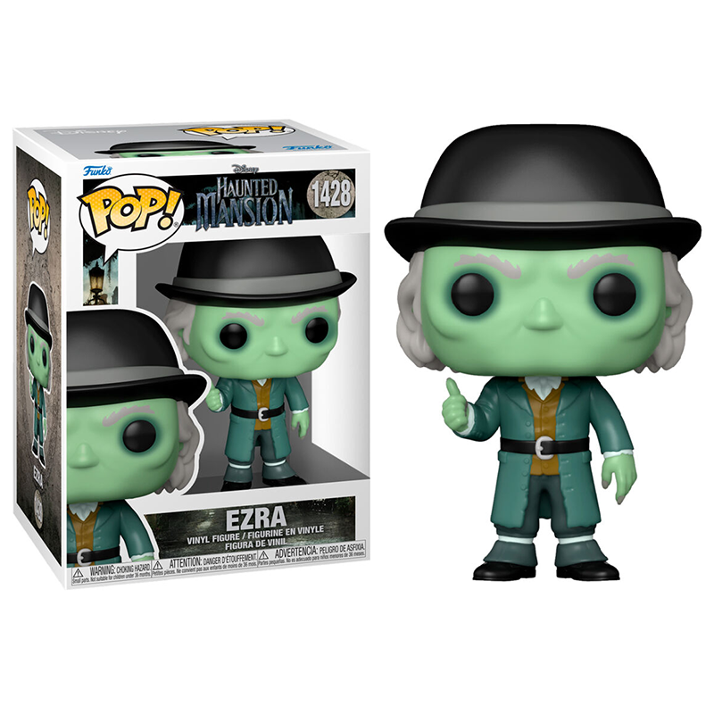 FUNKO POP! DISNEY HAUNTED MANSION EZRA no1428