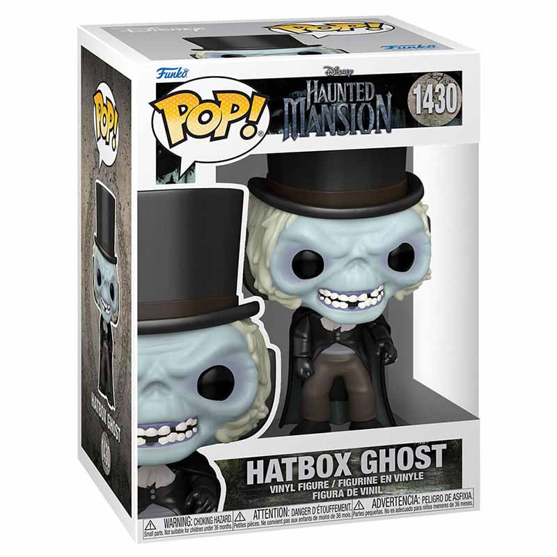 FUNKO POP! DISNEY HAUNTED MANSION HATBOX GHOST no1430