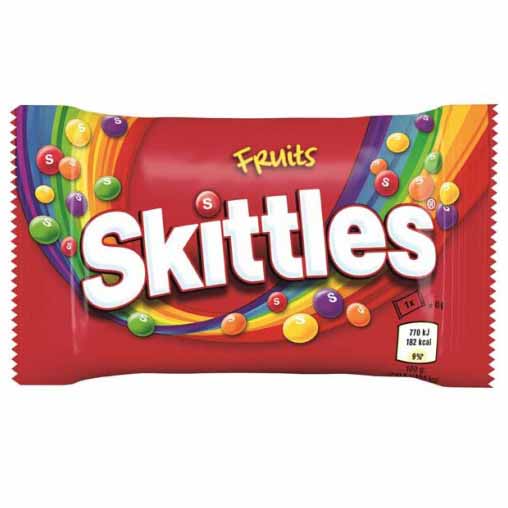 SKITTLES FRUITS 45g