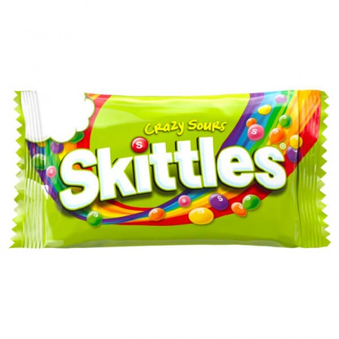 SKITTLES CRAZY SOURS 45g