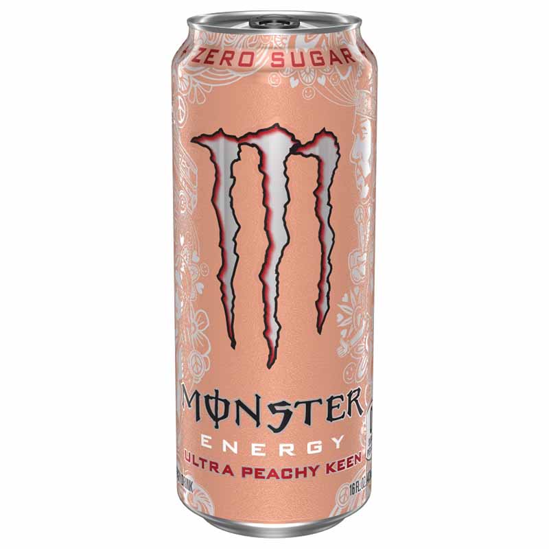 MONSTER ENERGY ULTRA PEACHY 500ml