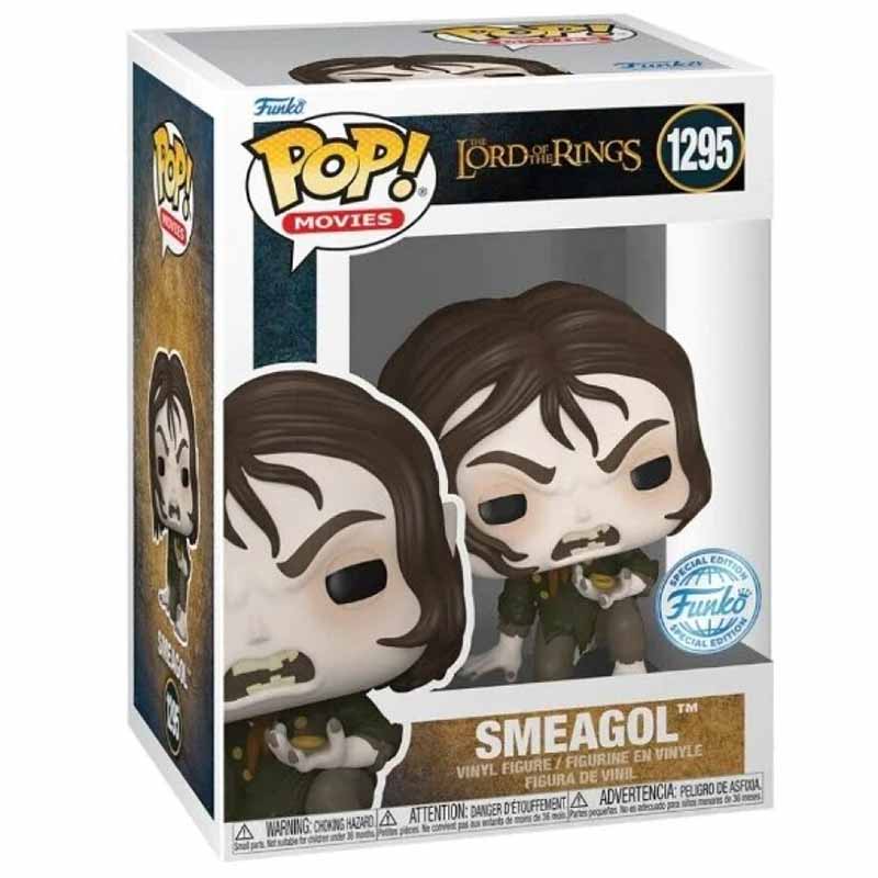 FUNKO POP! MOVIES THE LORD OF THE RINGS SMEAGOL FUNKO SPECIAL EDITION no1295