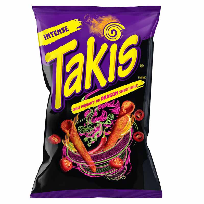 TAKIS DRAGON SWEET CHILLI TORTILLA CHIPS 92,3g