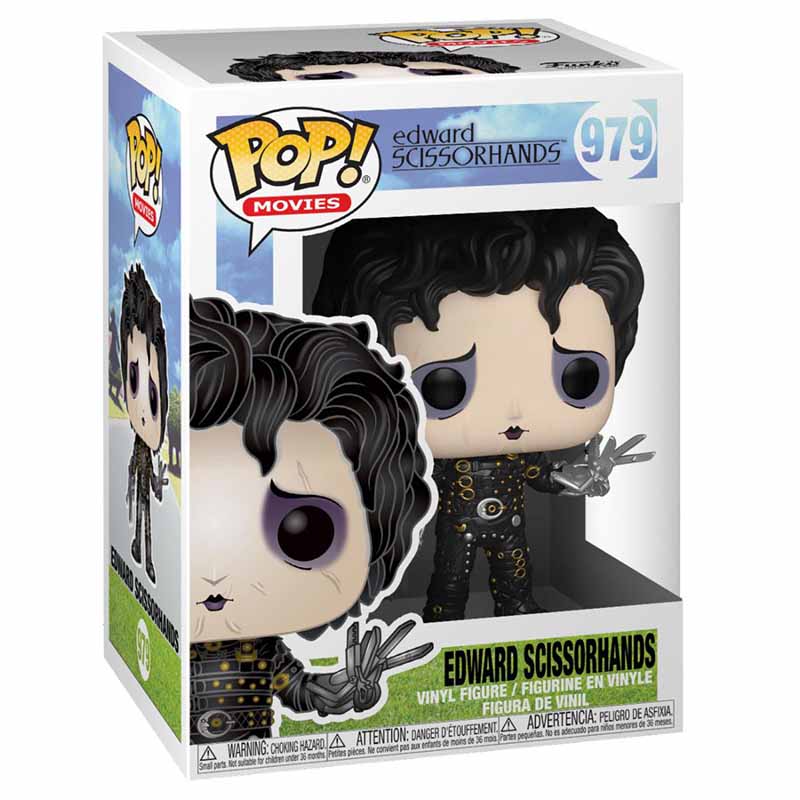 FUNKO POP! MOVIES EDWARD SCISSORHANDS EDWARD SCISSORHANDS no979