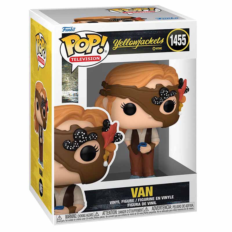 FUNKO POP! TELEVISION YELLOWJACKETS VAN no1455