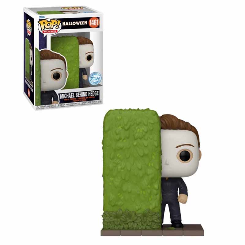 FUNKO POP! MOVIES HALLOWEEN MICHAEL MYERS WITH HEDGE FUNKO SPECIAL EDITION no1461