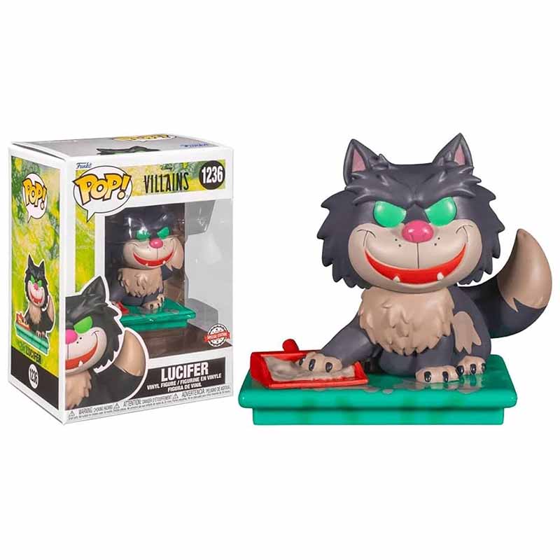 FUNKO POP! DISNEY VILLAINS LUCIFER SPECIAL EDITION no1236
