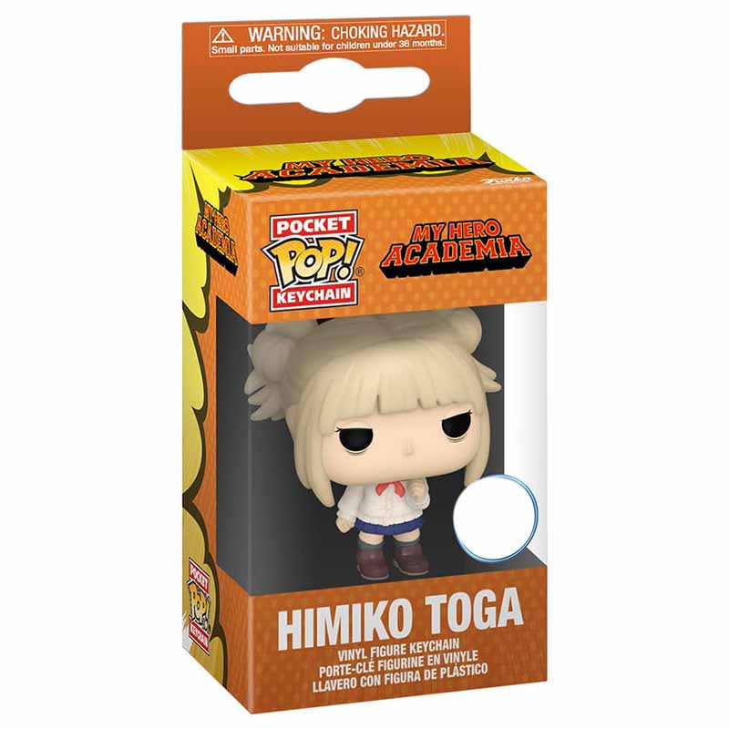 NYCKELRING FUNKO POP! MY HERO ACADEMIA HIMIKO TOGA