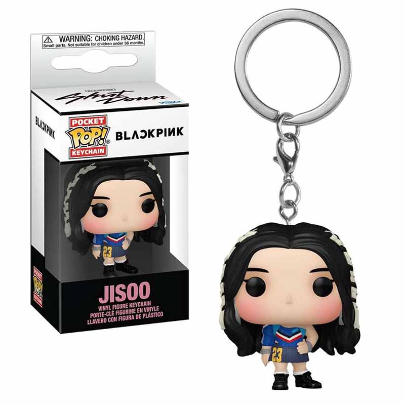 NYCKELRING FUNKO POP! ROCKS BLACKPINK JISOO
