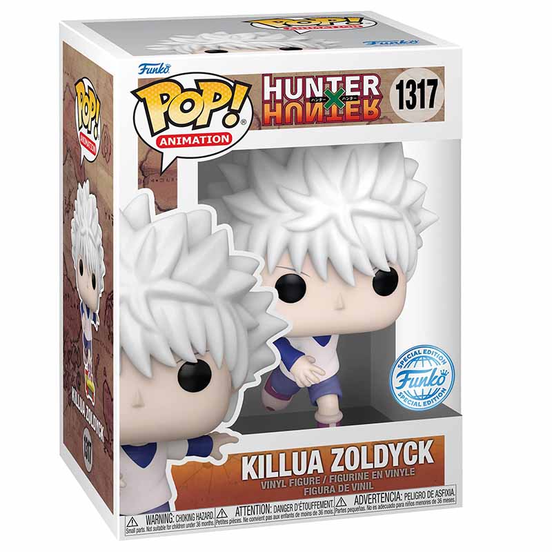 FUNKO POP! ANIMATION HUNTER X HUNTER KILLUA ZOLDYCK FUNKO SPECIAL EDITION no1317