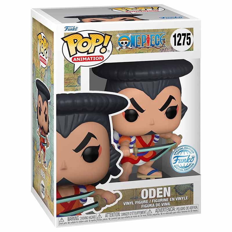 FUNKO POP! ANIMATION ONE PIECE ODEN FUNKO SPECIAL EDITION no1275