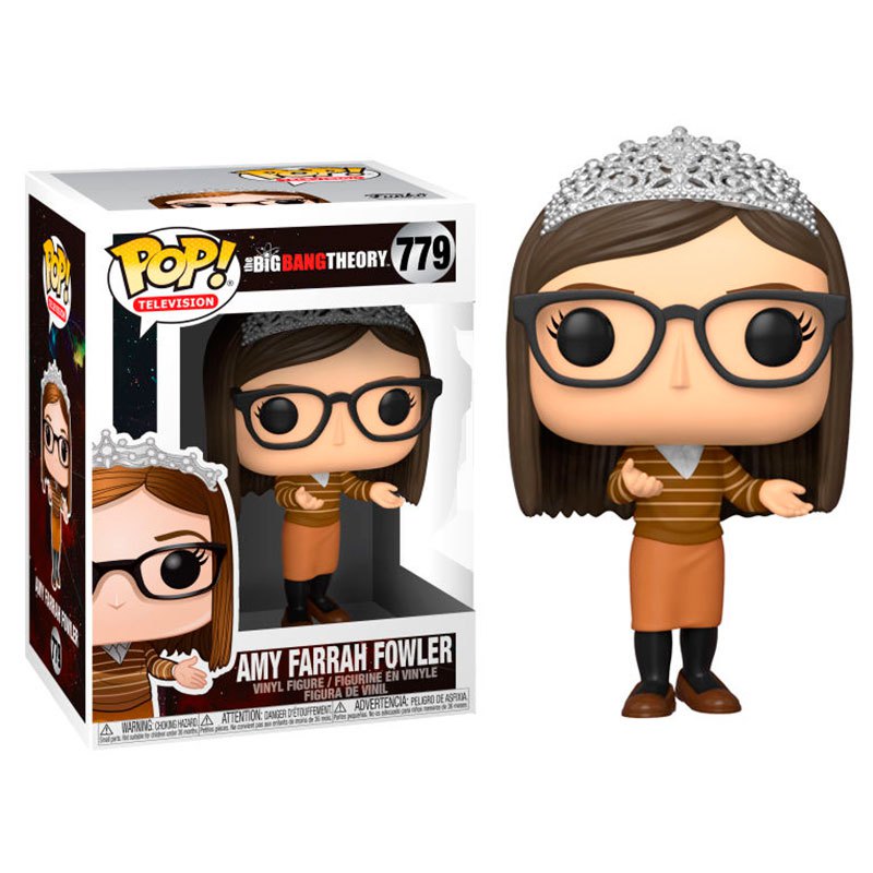 FUNKO POP! TELEVISION THE BIG BANG THEORY AMY FARRAH FOWLER no779