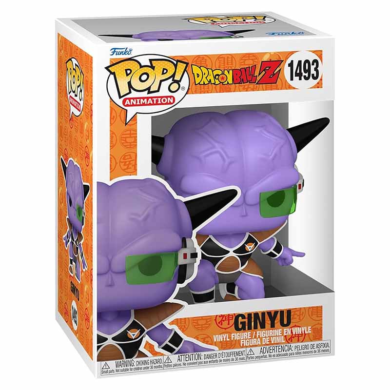 FUNKO POP! ANIMATION DRAGON BALL Z GINYU no1493