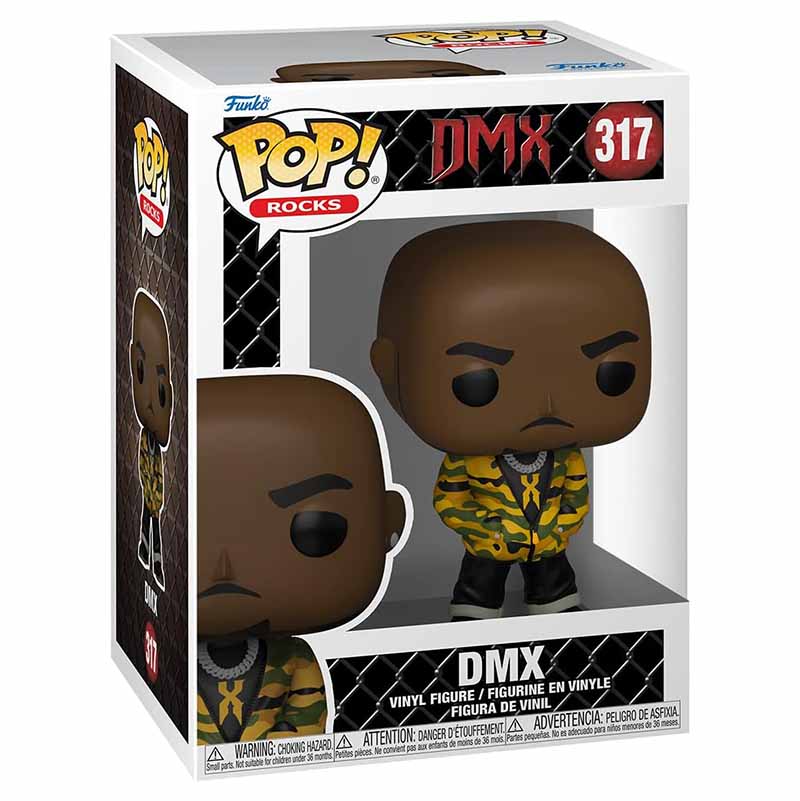 FUNKO POP! ROCKS DMX no317