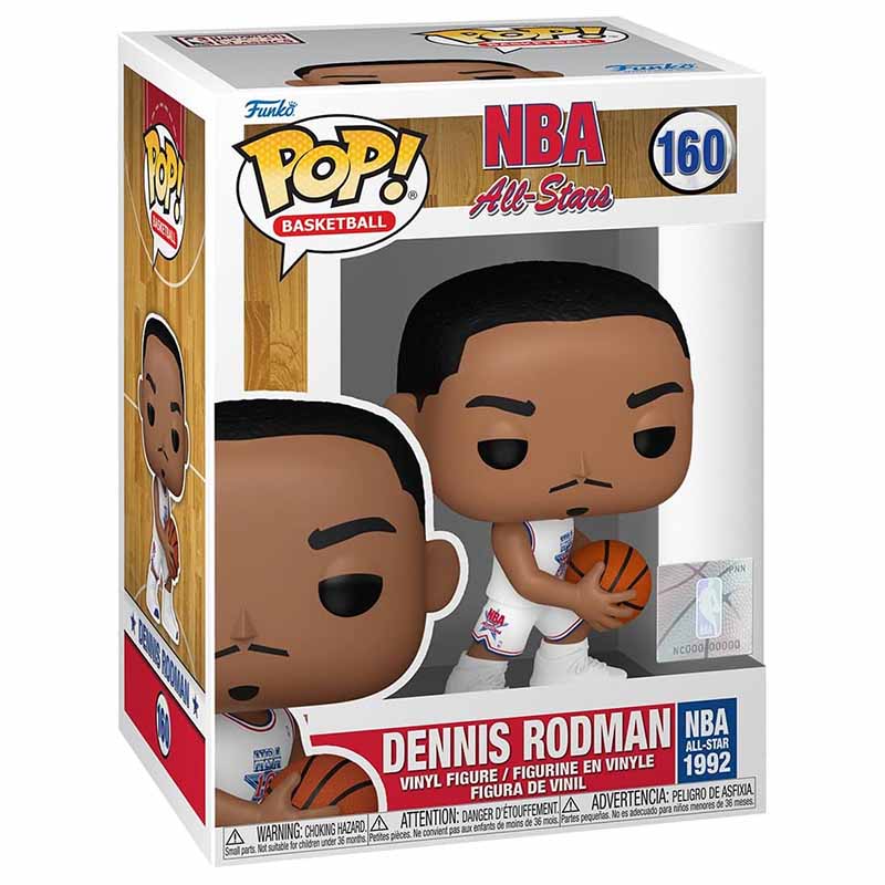 FUNKO POP! SPORTS NBA ALL-STARS DENNIS RODMAN no160