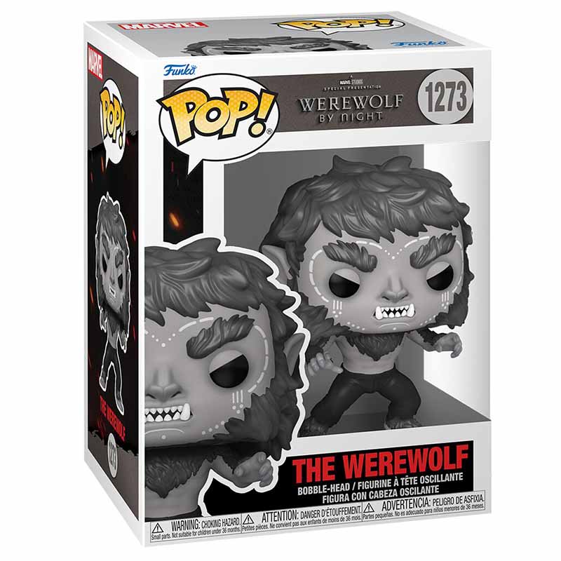 FUNKO POP! MARVEL WEREWOLF BY NIGHT THE WEREWOLF no1273