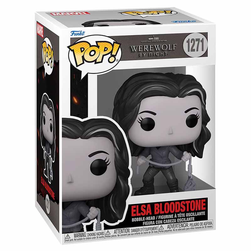 FUNKO POP! MARVEL WEREWOLF BY NIGHT ELSA BLOODSTONE no1271